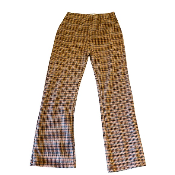 UO Plaid 90s Y2K Colette Pull-On Trouser Pants - Picture 6 of 10